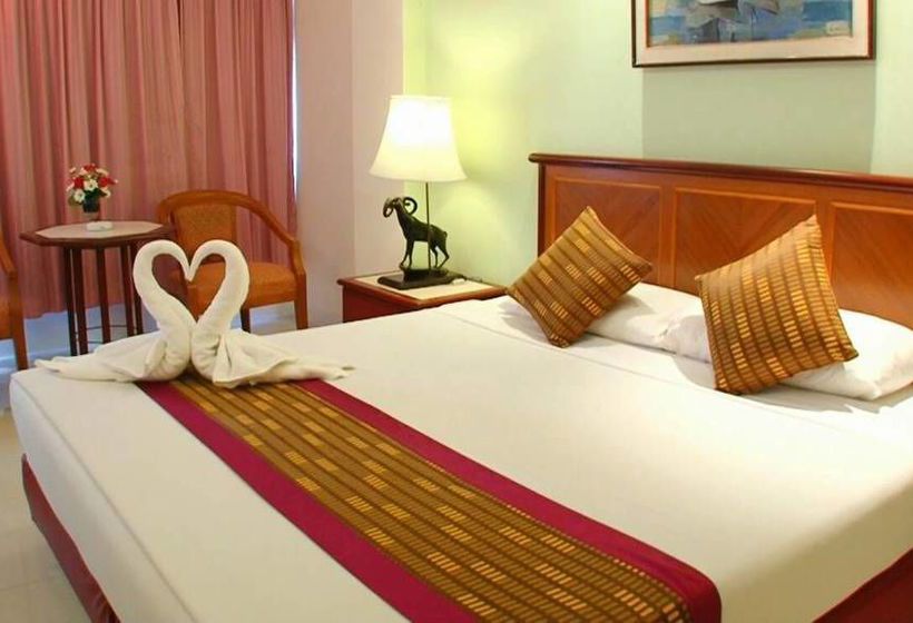 Hotel Camelot Pattaya 9