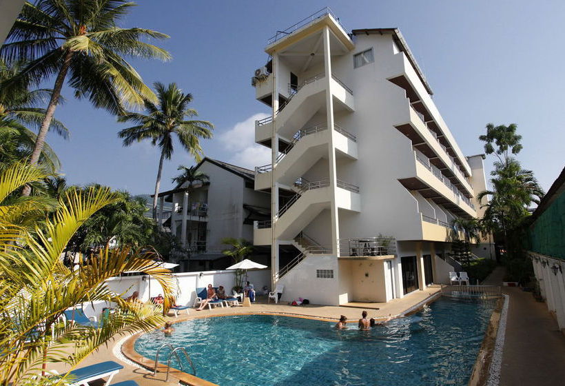 Hotel Patong Pearl Resortel 8