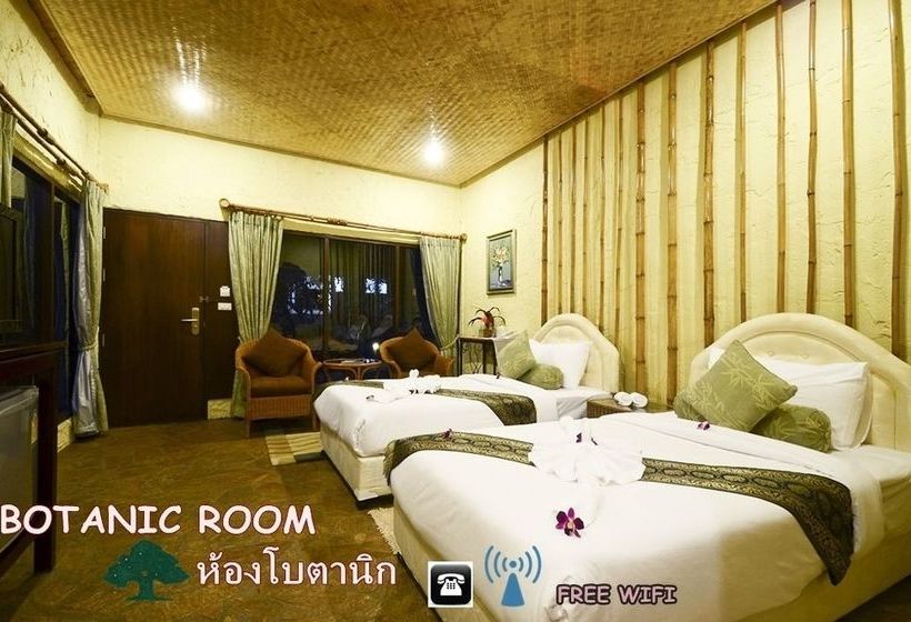 Hotel River Kwai Botanic Garden Resort 5