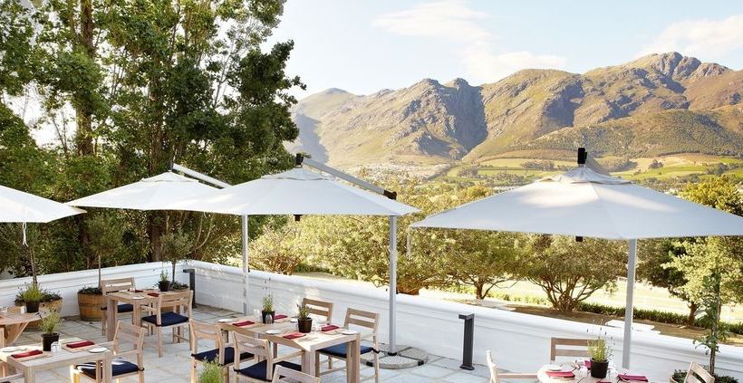 Hotel Mont Rochelle 1