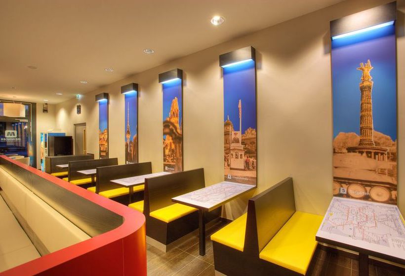 Meininger Hotel Berlin Hauptbahnhof 7