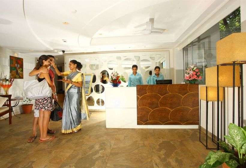 Hotel Calangute Towers 5