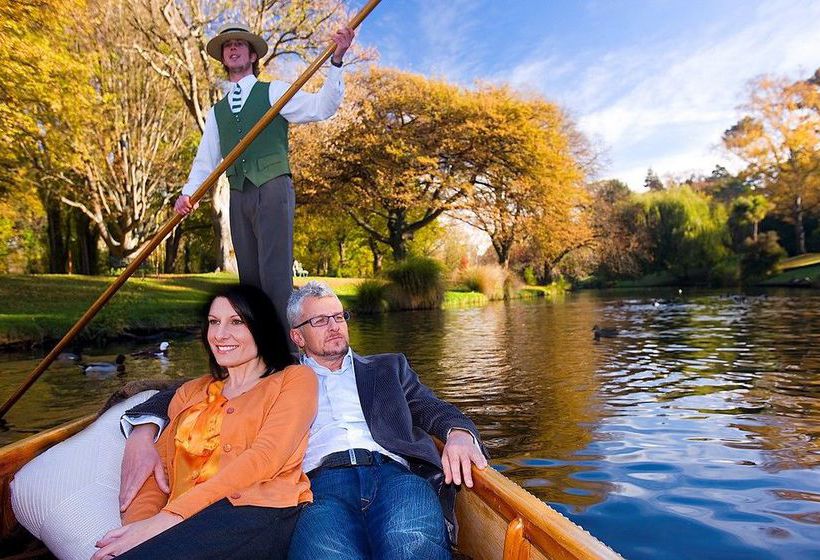 Motel Comfort Inn Riccarton 1