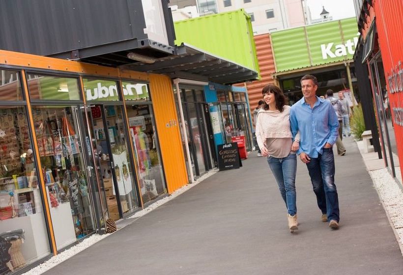 Motel Comfort Inn Riccarton 5