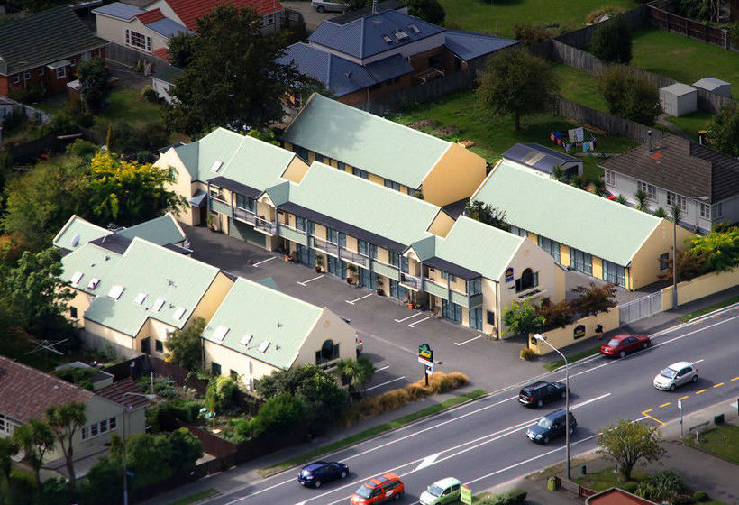 Motel Comfort Inn Riccarton 8