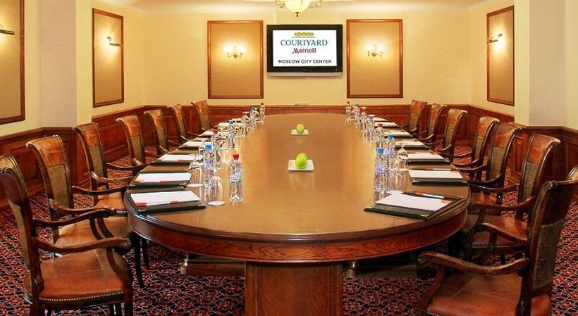 Hotel Courtyard By Marriott Moscow City Center 7