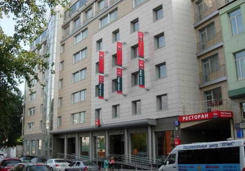 Hotel Ibis Moscow Paveletskaya 13