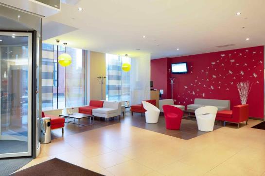 Hotel Ibis Moscow Paveletskaya 14