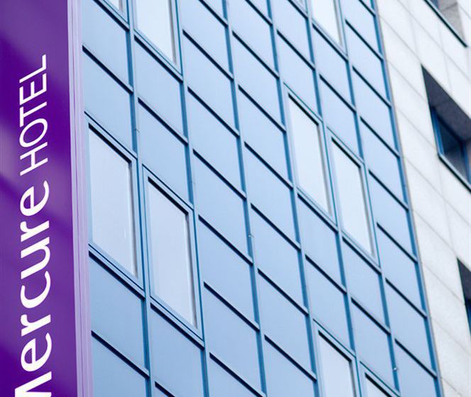 Hotel Mercure Frankfurt City Messe 14