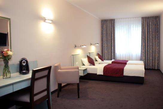 Hotel Mercure Frankfurt City Messe 18