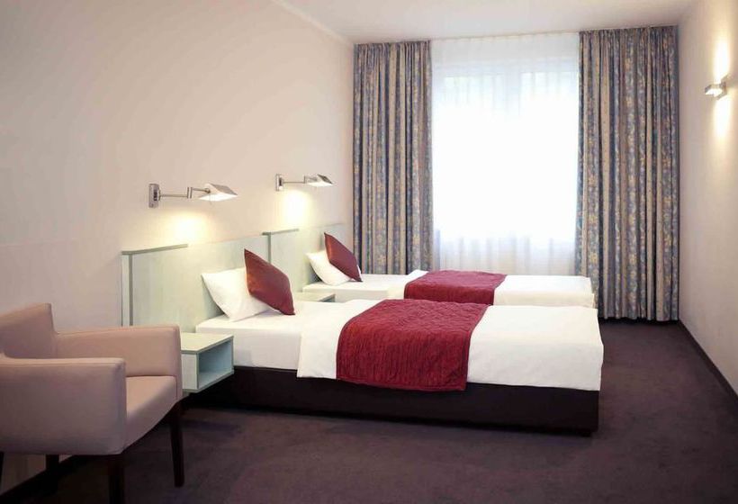 Hotel Mercure Frankfurt City Messe 3