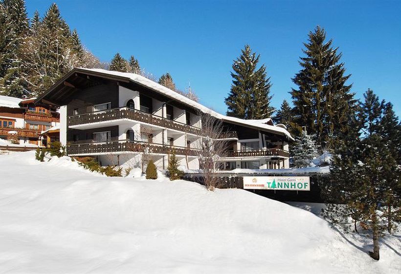 Hotel Tannhof Reisigl Herzlich 15