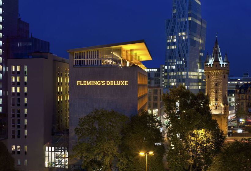 Fleming's Deluxe Hotel Frankfurt City 19
