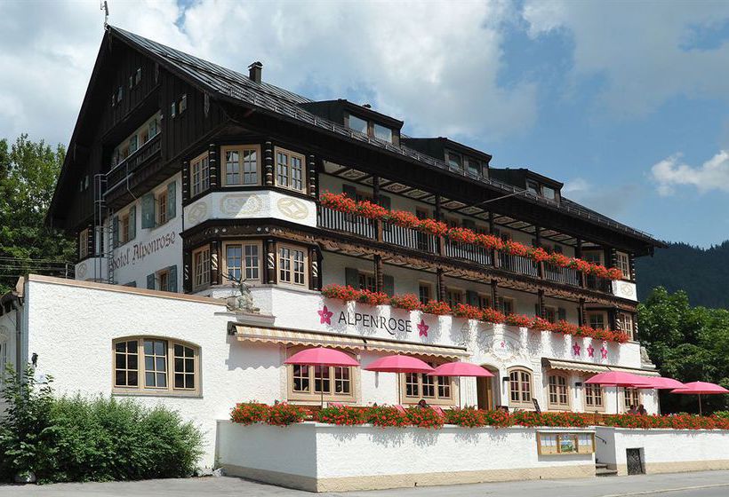 Hotel Alpenrose Bayrischzell 2