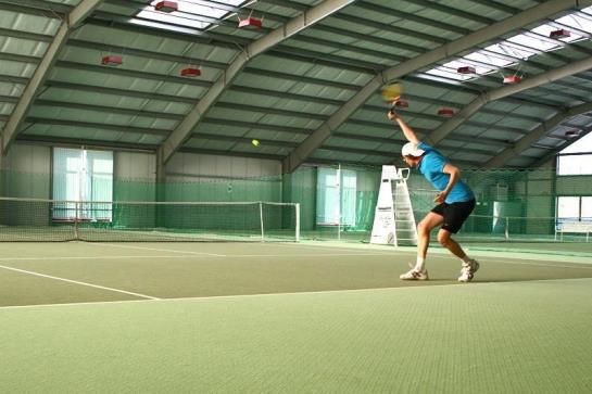 Hotel Fitness-Center am Stadtpark 6