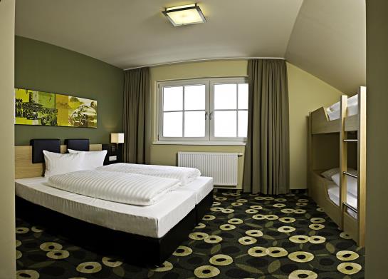 Lindner Hotel Eifeldorf Grüne Hölle Nürburgring 9