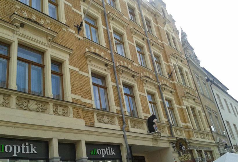 Stadthotel Wittenberg Schwarzer Baer 10