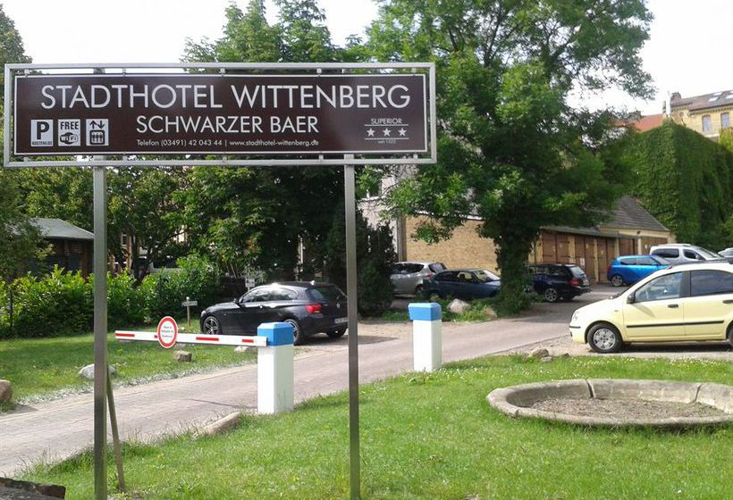 Stadthotel Wittenberg Schwarzer Baer 11