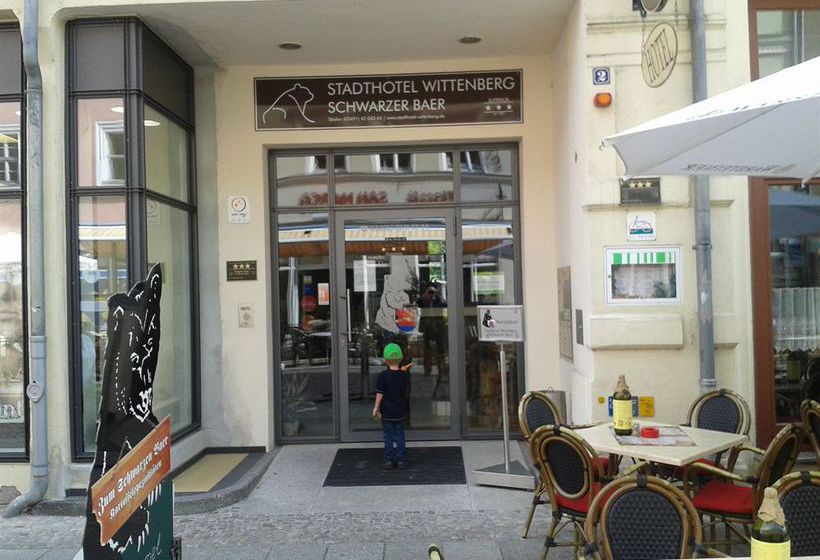 Stadthotel Wittenberg Schwarzer Baer 13