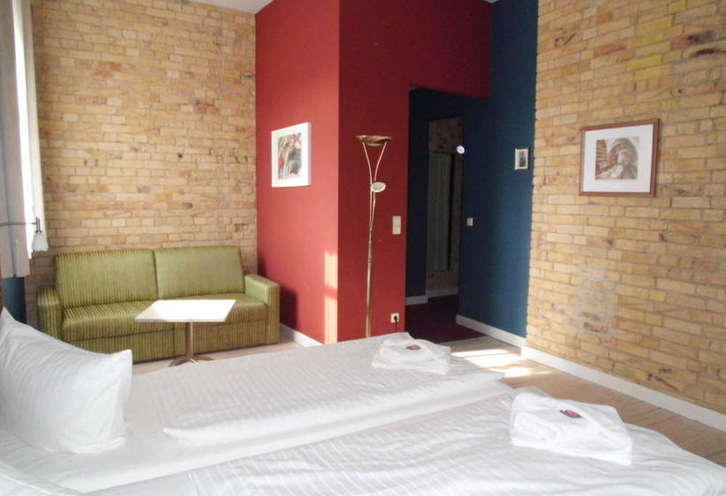 Stadthotel Wittenberg Schwarzer Baer 14