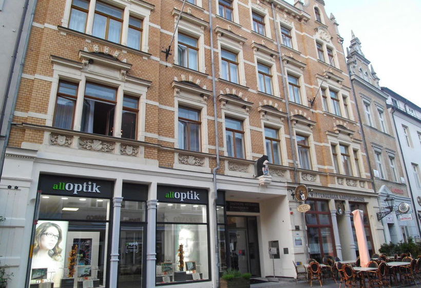 Stadthotel Wittenberg Schwarzer Baer 20