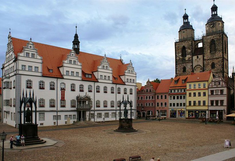 Stadthotel Wittenberg Schwarzer Baer 8