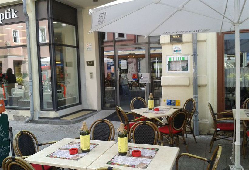 Stadthotel Wittenberg Schwarzer Baer 9