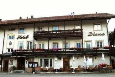 Tip Top Hotel Diana Ruhpolding Baviera