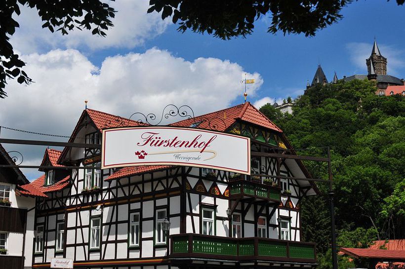 Hotel Fürstenhof Wernigerode Sajonia Anhalt