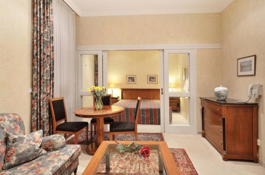 Hotel Residenz Am Rosengarten 4