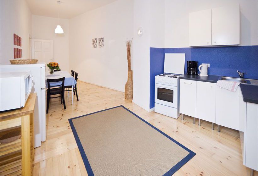 Old Town Apartments Zehdenicker Strasse 5