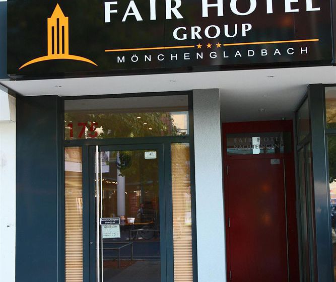 Fair Hotel Moenchengladbach City 1
