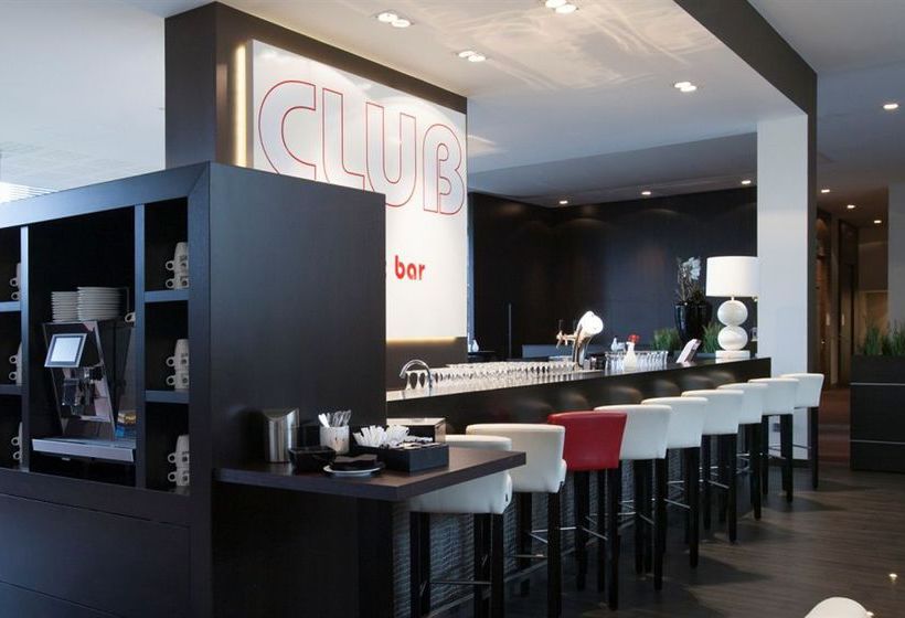 Van Der Valk Airporthotel Dusseldorf 12