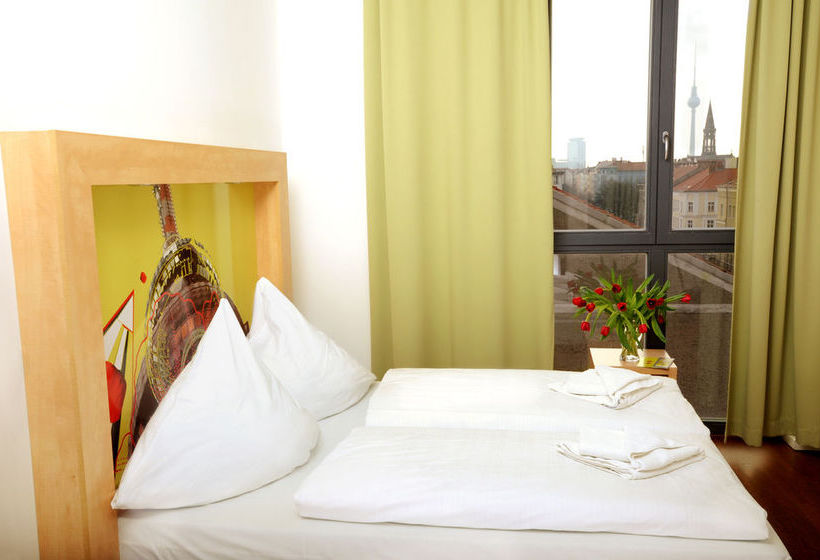 H+ Hotel HVD 4Youth Berlin Mauerpark 8