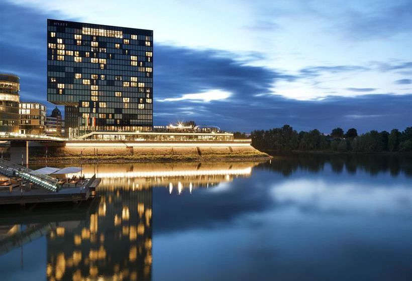 Hotel Hyatt Regency Dusseldorf 12