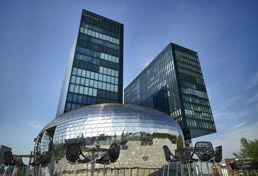 Hotel Hyatt Regency Dusseldorf 13