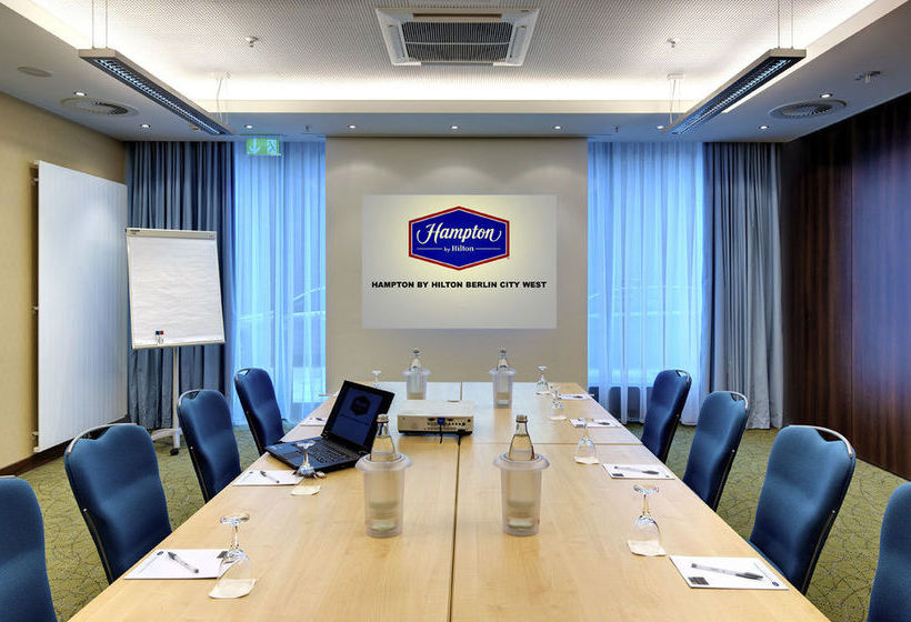 Hotel Hampton By Hilton Berlin City West 15