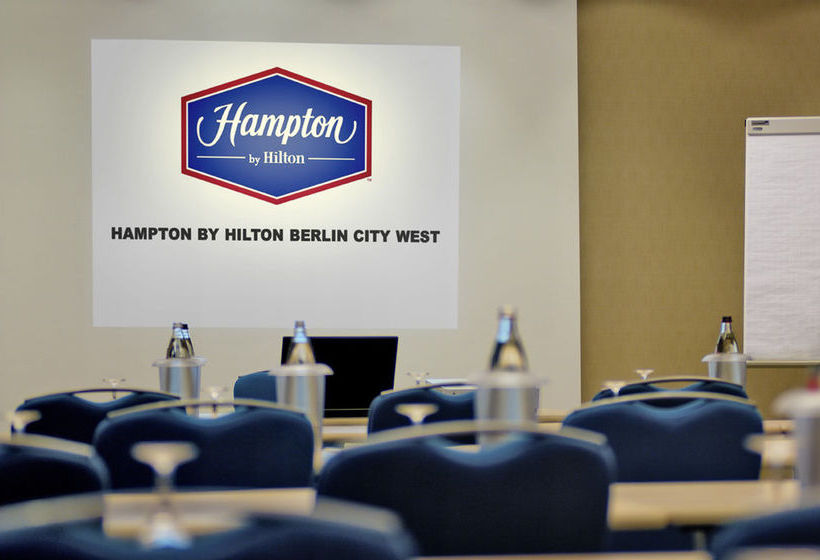 Hotel Hampton By Hilton Berlin City West 16