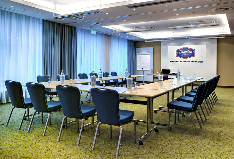 Hotel Hampton By Hilton Berlin City West 17