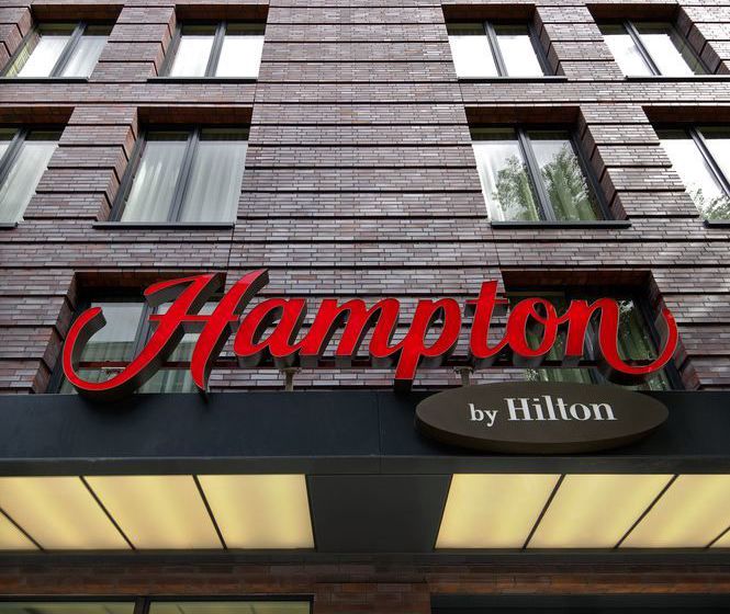 Hotel Hampton By Hilton Berlin City West 20