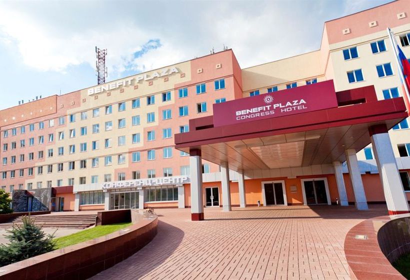Benefit Plaza Congress Hotel Voronezh Vorónezh