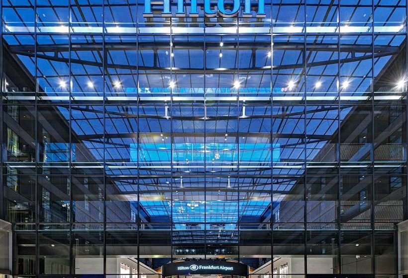 Hotel Hilton Frankfurt Airport 13