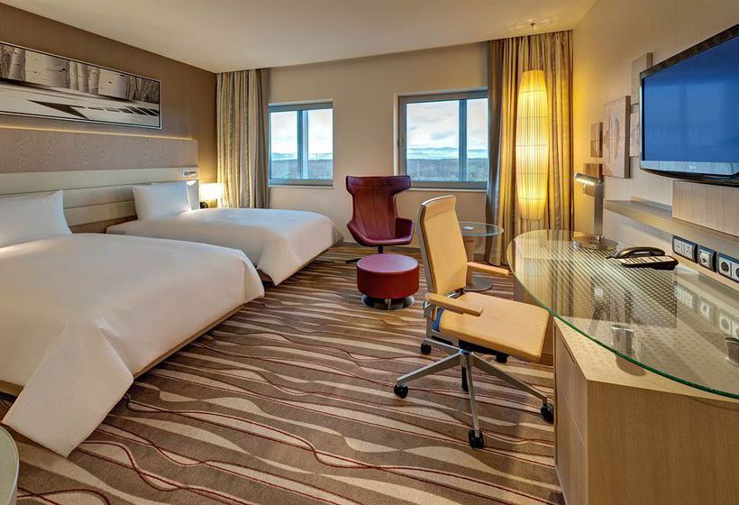 Hotel Hilton Frankfurt Airport 18