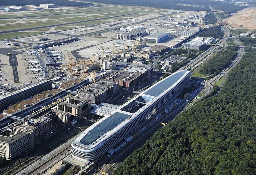 Hotel Hilton Frankfurt Airport 2