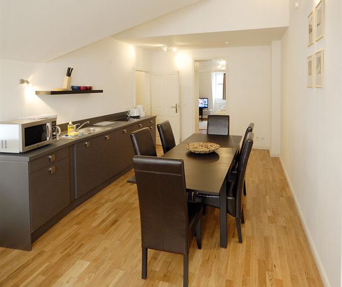 Old Town Apartments Metzer Strasse 18