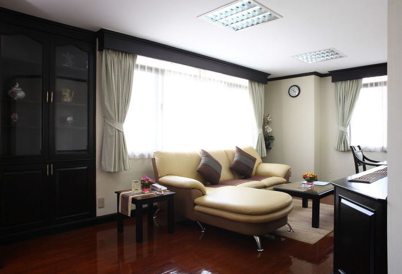 Hotel Yellow Ribbon Hills Executive Mansion Bangkok