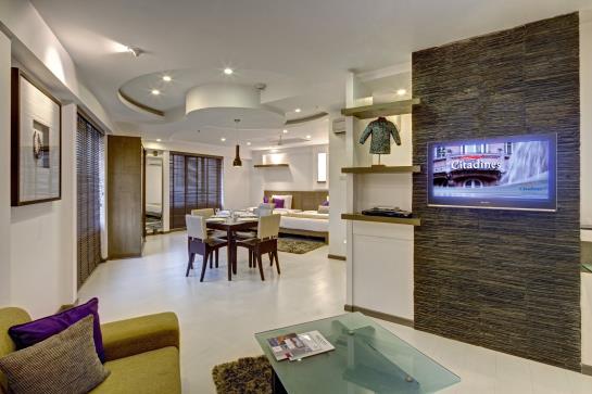 Hotel Citadines Richmond Bangalore 13