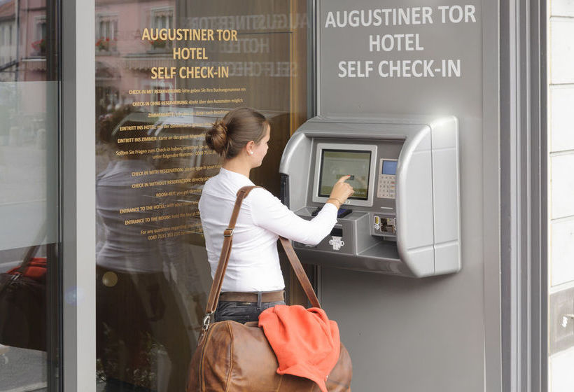 Hotel Augustiner Tor 10