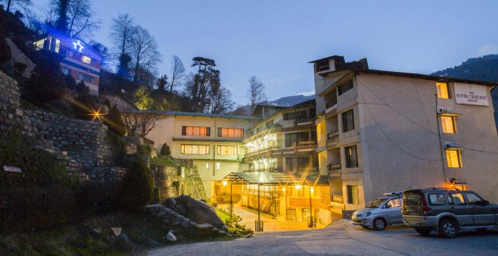 Hotel Mapple The River Crescent Resort Manali