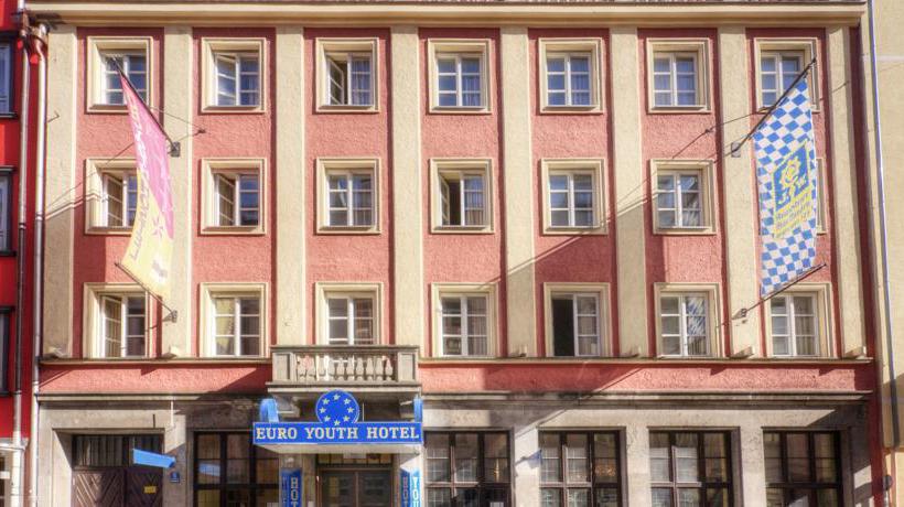 Herberge Euro Youth Hotel Munich 12